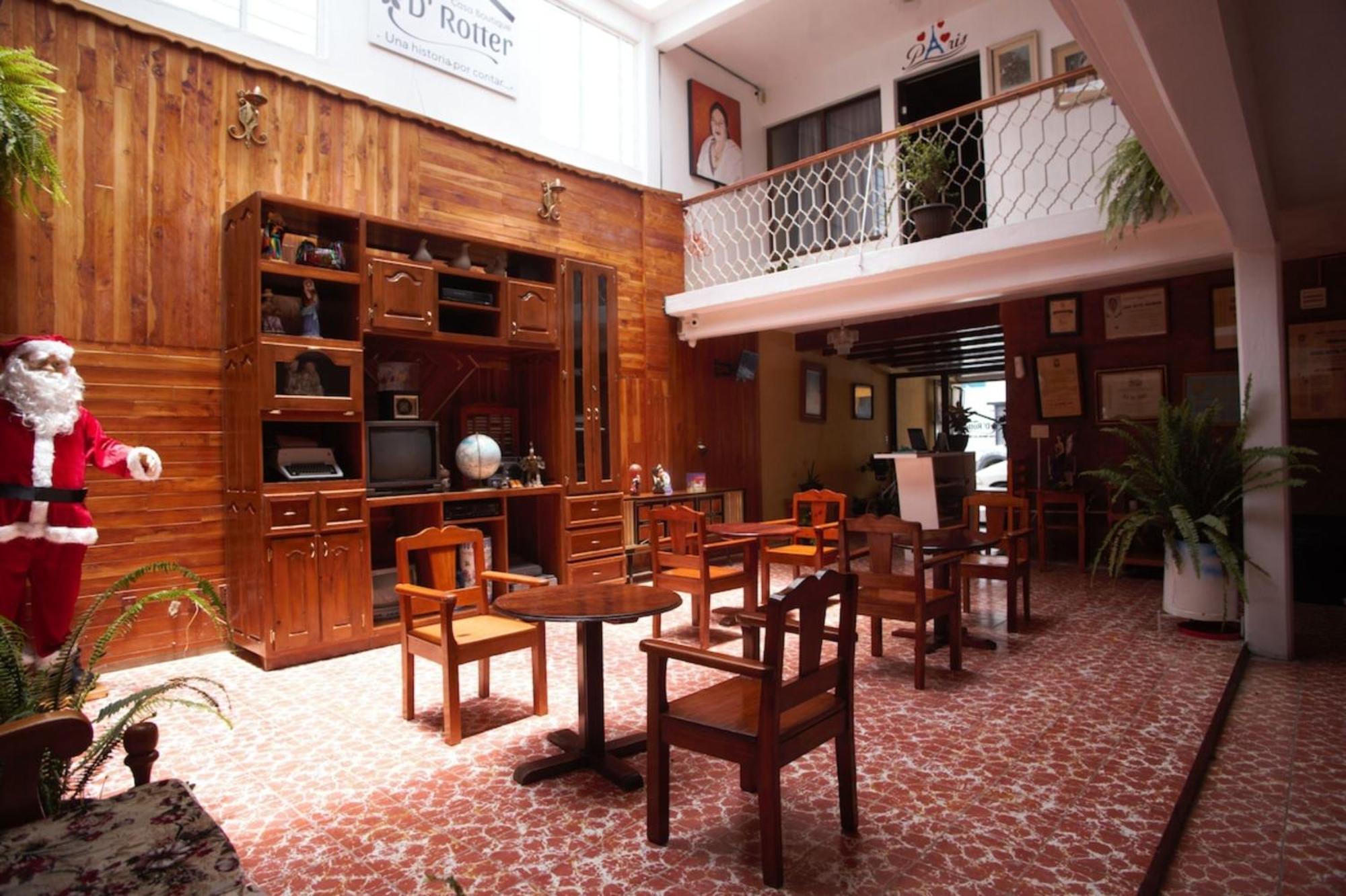 Capital O Casa Rotter Hotel San Cristobal de las Casas Bagian luar foto